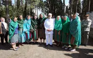 جشن فروردینگان در آرامگاه زرتشتیان تهران