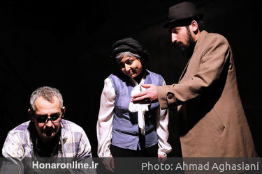 نمایش "جشن تولد" در تماشاخانه مکتب تهران