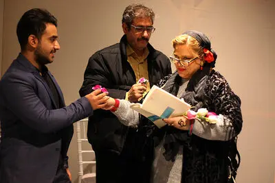 پنجمین شب پرفورمنس "مکاشفات شخصی"‎در گالری ایرانشهر