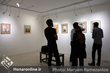 نمایشگاه نقاشی کریم اسکندری در نگارخانه نگر
