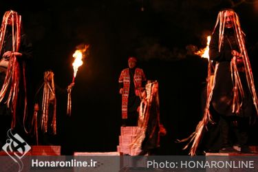 نمایش «آورده اند که...» به کارگردانی هادی کیانی در جشنواره تئاتر کودک و نوجوان همدان