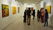 نمایشگاه نقاشی های هانی نجم در گالری دید