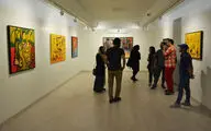 نمایشگاه نقاشی های هانی نجم در گالری دید