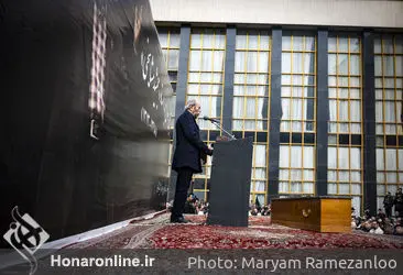 تشییع پیکر جمشید مشایخی