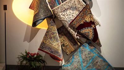 Iran opens carpet gallery in China to mark 50th anniversary of diplomatic ties