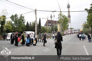 سی و یکمین نمایشگاه کتاب تهران 2