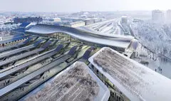 طراحی پروژه‌ای دیگر از معماران زاها حدید در اروپای شرقی