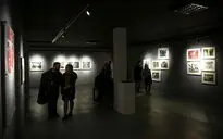 نمایشگاه آثار مرجان صداقتی در گالری آ