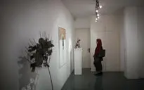 نمایشگاه آثار رضا امیر یاراحمدی در گالری ماه