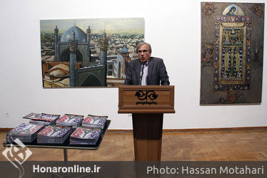 نمایشگاه گریگور یعقوبی در گالری فرهنگسرای نیاوران