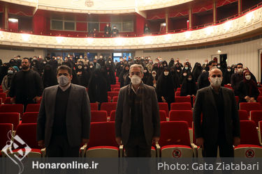 سوگواره شعر فاطمی در تالار وحدت