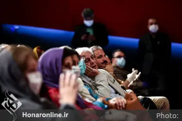 مراسم جایزه بین المللی عکس پنج و بزرگداشت عباس کیارستمی