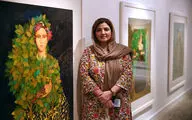 نظاره بر رفتار انسان / روایت لادن بروجردی از نمایشگاه 