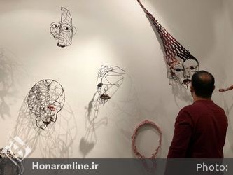 نمایشگاه انفرادی چیدمان، ویدئو و مجسمه علی فخرایی در گالری ویستا