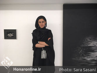 نمایشگاه آثار طراحی ریحانه افضلیان در گالری والی