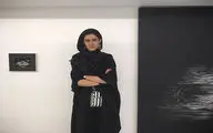 طبیعت بی‌جان و رنگ سیاهی برای آرامش /  روایت ریحانه افضلیان از نمایشگاه 