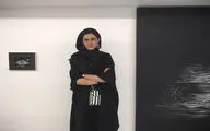 طبیعت بی‌جان و رنگ سیاهی برای آرامش /  روایت ریحانه افضلیان از نمایشگاه 