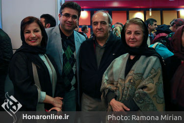 اکران خصوصی فیلم "وقتی برگشتم" در پردیس کوروش