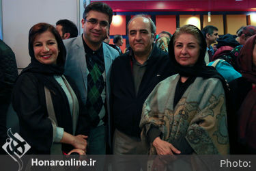 اکران خصوصی فیلم "وقتی برگشتم" در پردیس کوروش