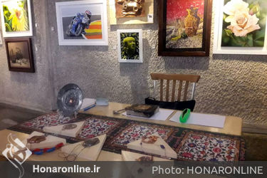 نمایشگاه گروهی آثار هنری آرت هلدینگ در نگارخانه آسمان برج آزادی