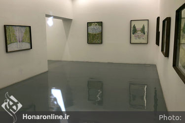 نمایشگاه آثار ساله شریفی در گالری سو