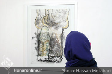 نمایشگاه گروهی تصویرگری در گالری فرهنگسرای نیاوران