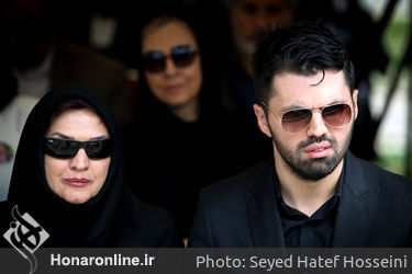 سالروز درگذشت علی معلم در قطعه هنرمندان بهشت زهرا(س)