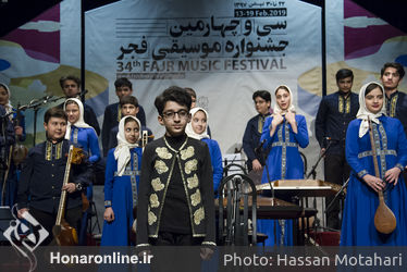 اولین شب جشنواره موسیقی فجر در فرهنگسرای نیاوران