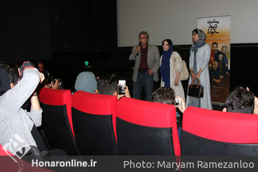 اکران ویژه "پشت دیوار سکوت" در پردیس کوروش