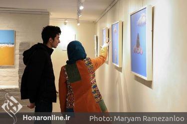 نمایشگاه نقاشی فهیمه امینی در گالری گلستان