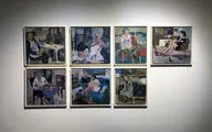 A Solo Exhibition by Zohreh Hatamipour in Asr Gallery