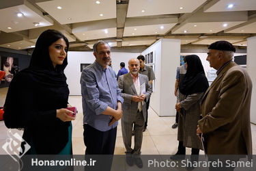 نمایشگاه "رویکردها و گرایش ها در هنر معاصر ایران" در گالری پردیس ملت