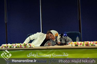 نشست خبری هفدهمین جشنواره بین‌الملی نمایش عروسکی تهران_مبارک 