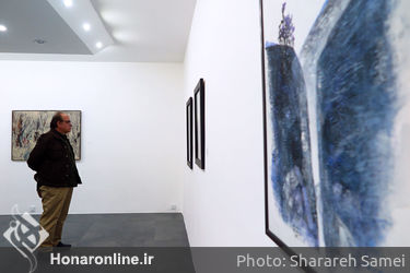  نمایشگاه نقاشی نوگرای ایران در گالری ماه مهر