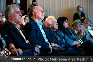جشن بنیان مهستان هنر در تالار وحدت