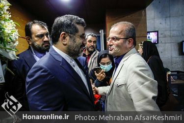 بازدید وزیر فرهنگ از جشنواره سینماحقیقت 