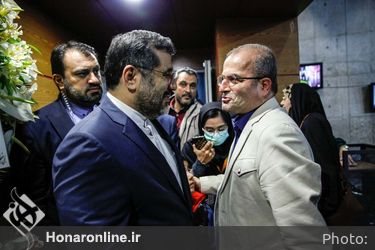 بازدید وزیر فرهنگ از جشنواره سینماحقیقت 