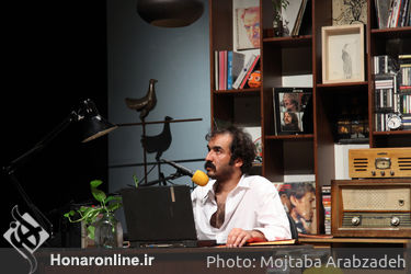 نمایش "شرقی غمگین" در تماشاخانه پالیز