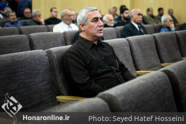 مراسم ختم سیدضیاءالدین دری در مسجد جامع شهرک غرب