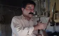 آسیب‌دیدگی هنرمند موسیقی نواحی در حین ساخت ساز / مدیرکل ارشاد خراسان جنوبی: پیگیر موضوع هستیم