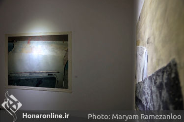 نمایشگاه نقاشی بیژن اخگر در گالری اعتماد نگارستان