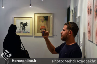 نمایشگاه گروهی نقاشی "خود بس" در گالری هفت ثمر