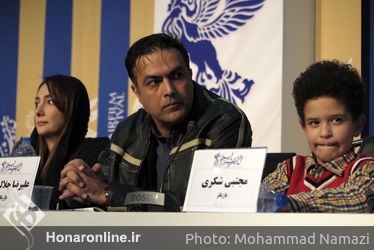  دومین روز سی و هشتمین جشنواره فیلم فجر در پردیس ملت
