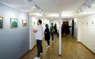 نمایشگاه آثار پایا ودادی در گالری بهارک