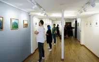 نمایشگاه آثار پایا ودادی در گالری بهارک