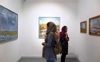 نمایشگاه نقاشی های سعید امدادیان در گالری هور 