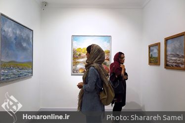 نمايشگاه نقاشي هاي سعيد امداديان در گالري هور 