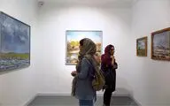 نمایشگاه نقاشی های سعید امدادیان در گالری هور 