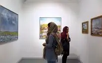 نمایشگاه نقاشی های سعید امدادیان در گالری هور 