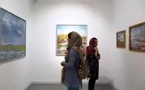نمایشگاه نقاشی های سعید امدادیان در گالری هور 
